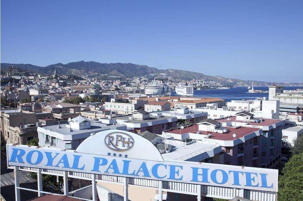 Hotel Royal Palace Messina Exterior photo